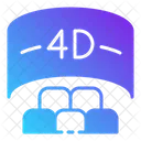 4D Kino  Symbol