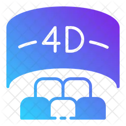 4D Kino  Symbol