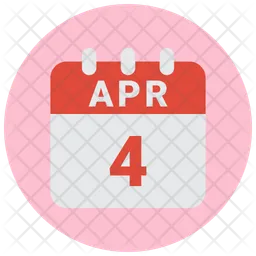 4 de abril  Icono