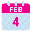 4 de febrero  Icon