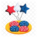 4 de julio  Icono