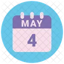 4 de mayo  Icon