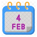 4 February  Icon