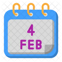 4 February  Icon