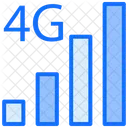 4 G Signals Internet Icon