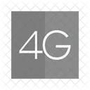 4 G 4 G Network Network Icon