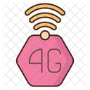 4G  아이콘