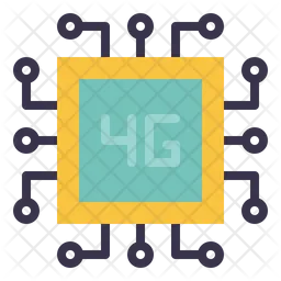 4G  아이콘