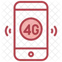 4G Geschwindigkeit  Symbol