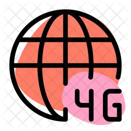 4 G Internet  Icon