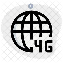4 G Internet  Icon