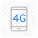 4 G Mobile  Icon