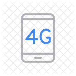 4 G Mobile  Icon