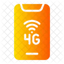 4 G Mobile  Icône