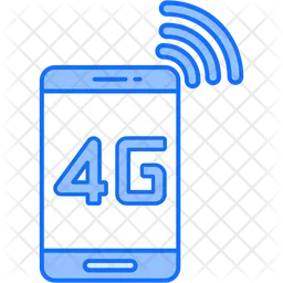 4 G Network  Icon