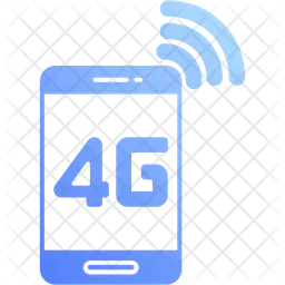 4 G Network  Icon