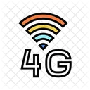 4 G Network Icon