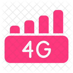 4 G Network  Icon