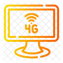4 G Network  Icon