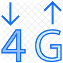 4G Netzwerk  Symbol