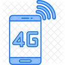 4G Netzwerk  Symbol