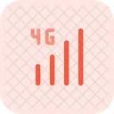 4 G Signal  Icon