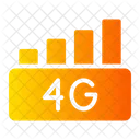 4G Signale  Symbol