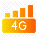 4 G Signals  Icon