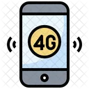 4 G Speed  Icon