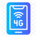 4 G Tablet  Icon