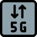 4 G Transfer Data  Icon