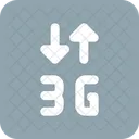 4G Datenübertragung  Symbol