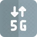 4G Datenübertragung  Symbol