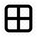 4 grid layout  Icon