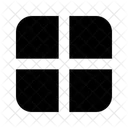 4 grid layout  Icon