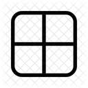 4 grid layout  Icon