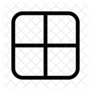4 grid layout  Icon