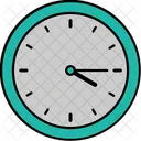 Reloj Analogico Icono