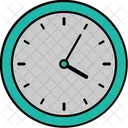 Reloj Analogico Icono