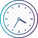 4 Hour 35 Min 4 Oclock Analog Clock Deadline Icon