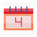 Calendar Date Month Icon