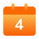 Calendar Date Month Icon