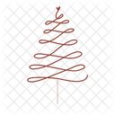 Christmas Tree Holiday Holiday Celebration Icon