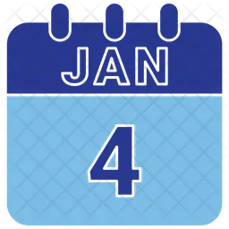 4 January  Icon