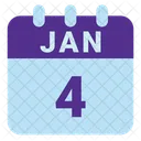 4 January  Icon