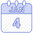 4 January  Icon