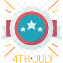 4 de julio  Icon