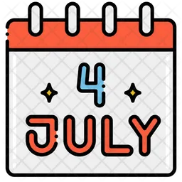 4 July  Icon