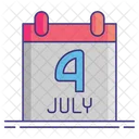 4 July  Icon