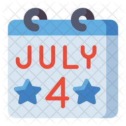 4 July Icon